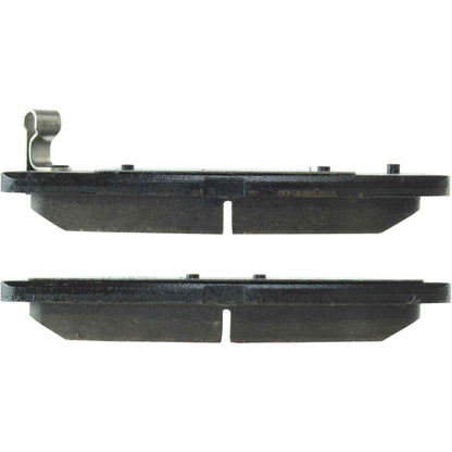 StopTech Street Brake Pads; Front With Shims