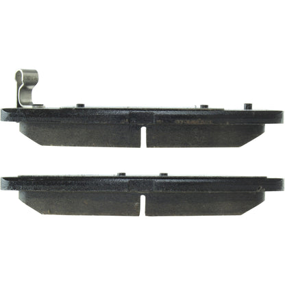 StopTech Street Brake Pads; Front With Shims