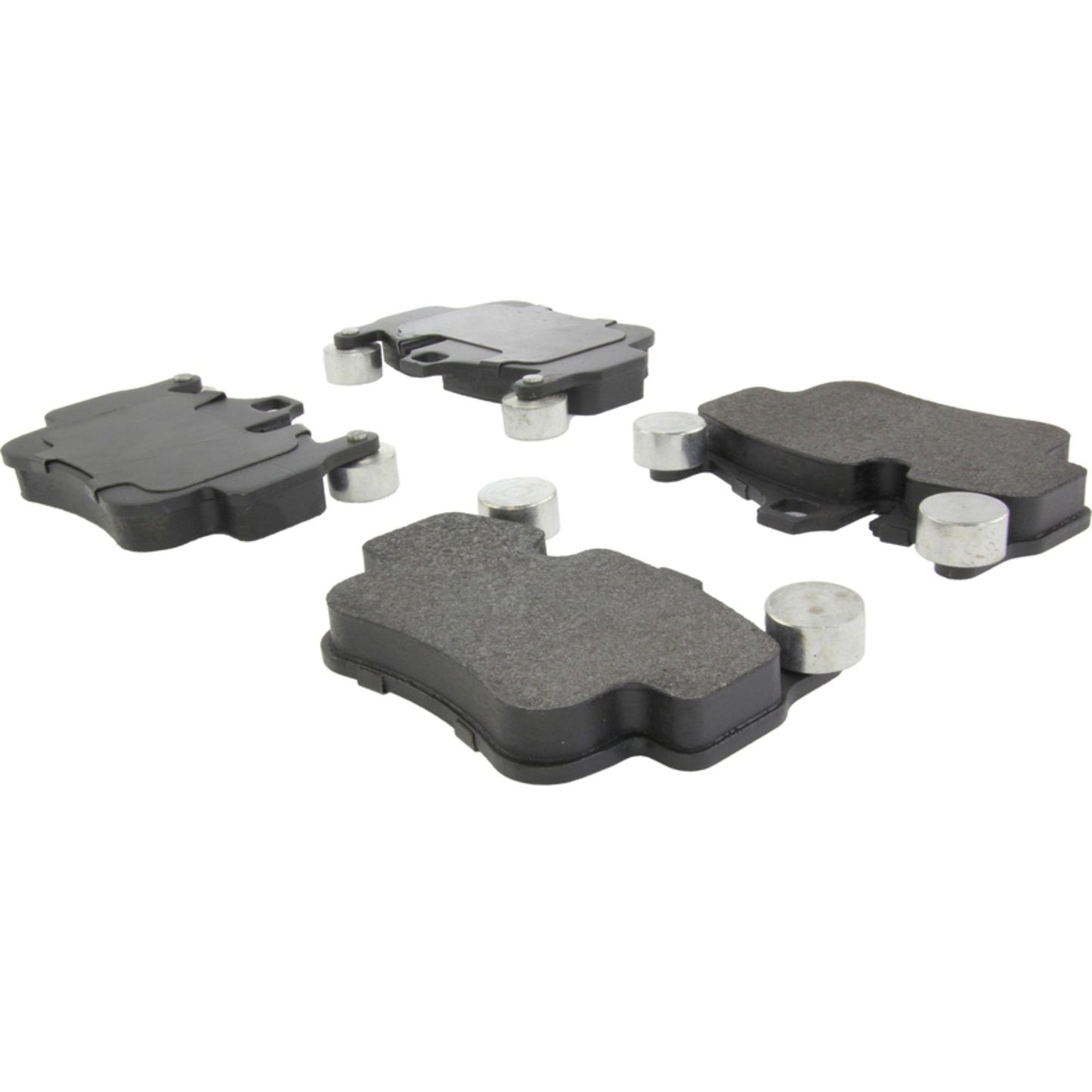 StopTech Street Brake Pads; Front, Rear With Shims