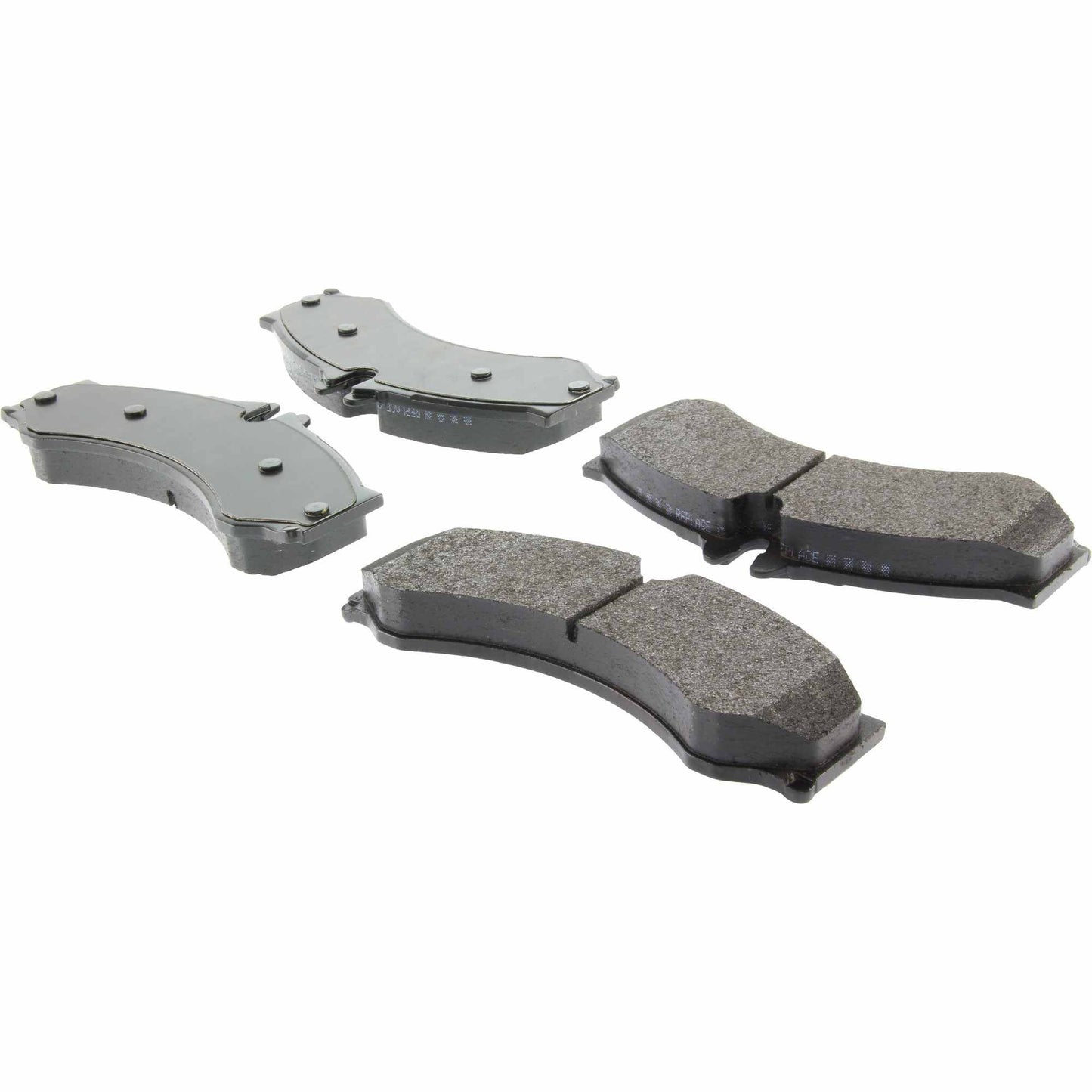 StopTech Street Brake Pads With Shims