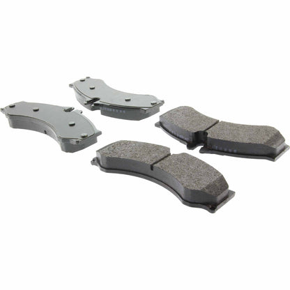 StopTech Street Brake Pads With Shims