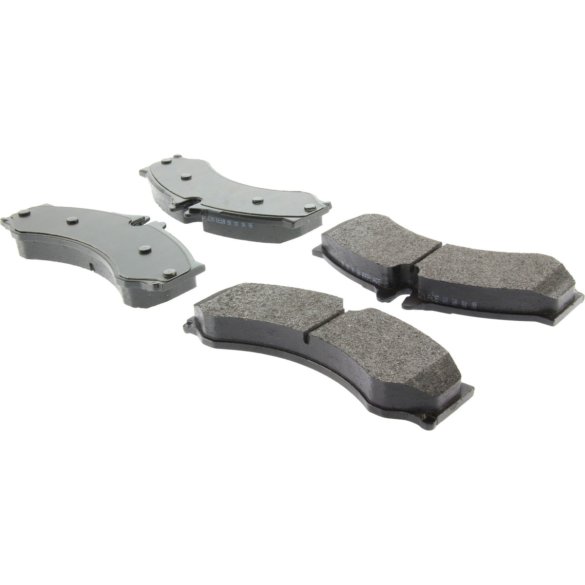 StopTech Street Brake Pads With Shims