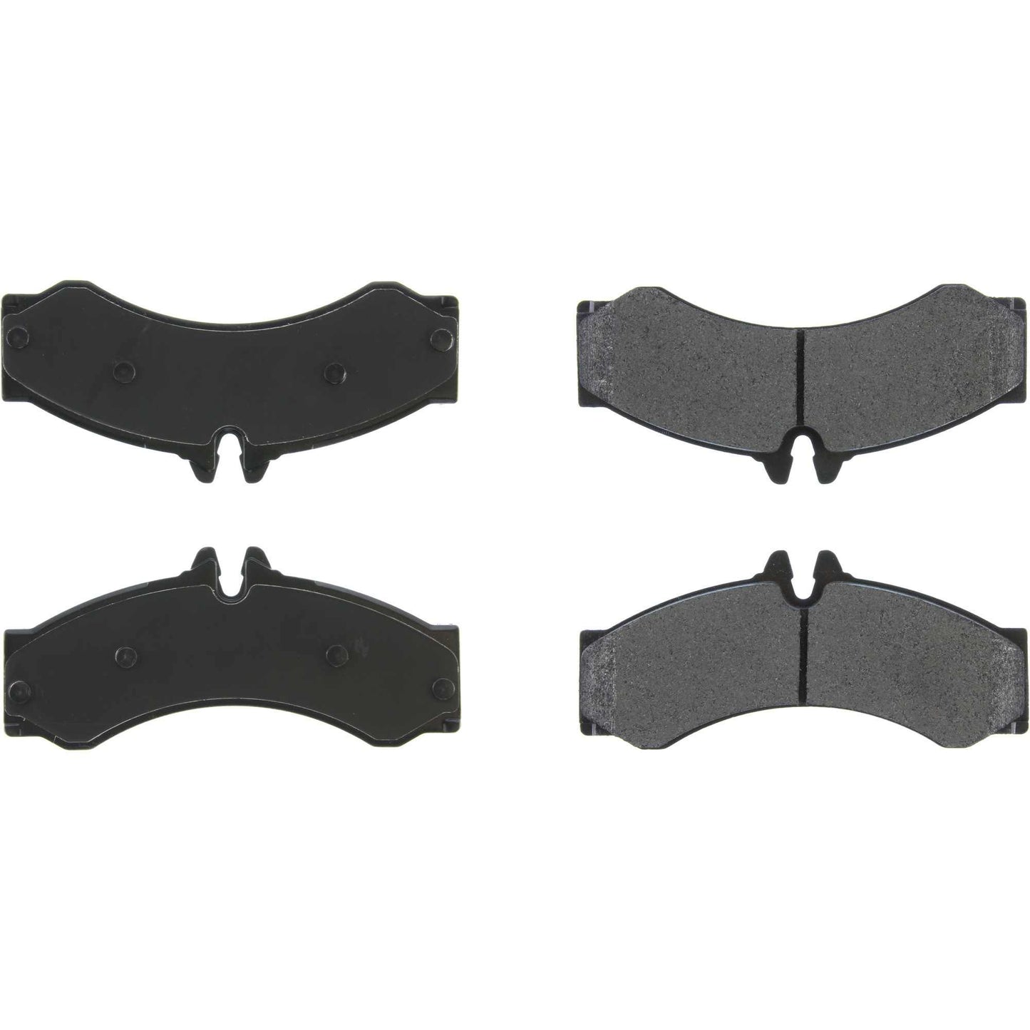 StopTech Street Brake Pads With Shims