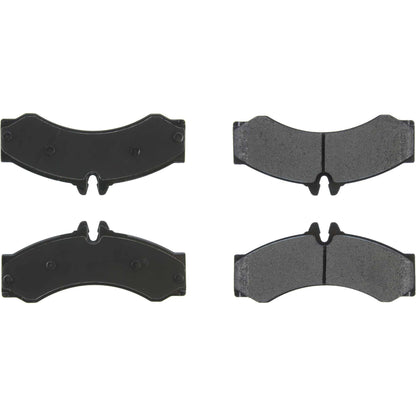 StopTech Street Brake Pads With Shims