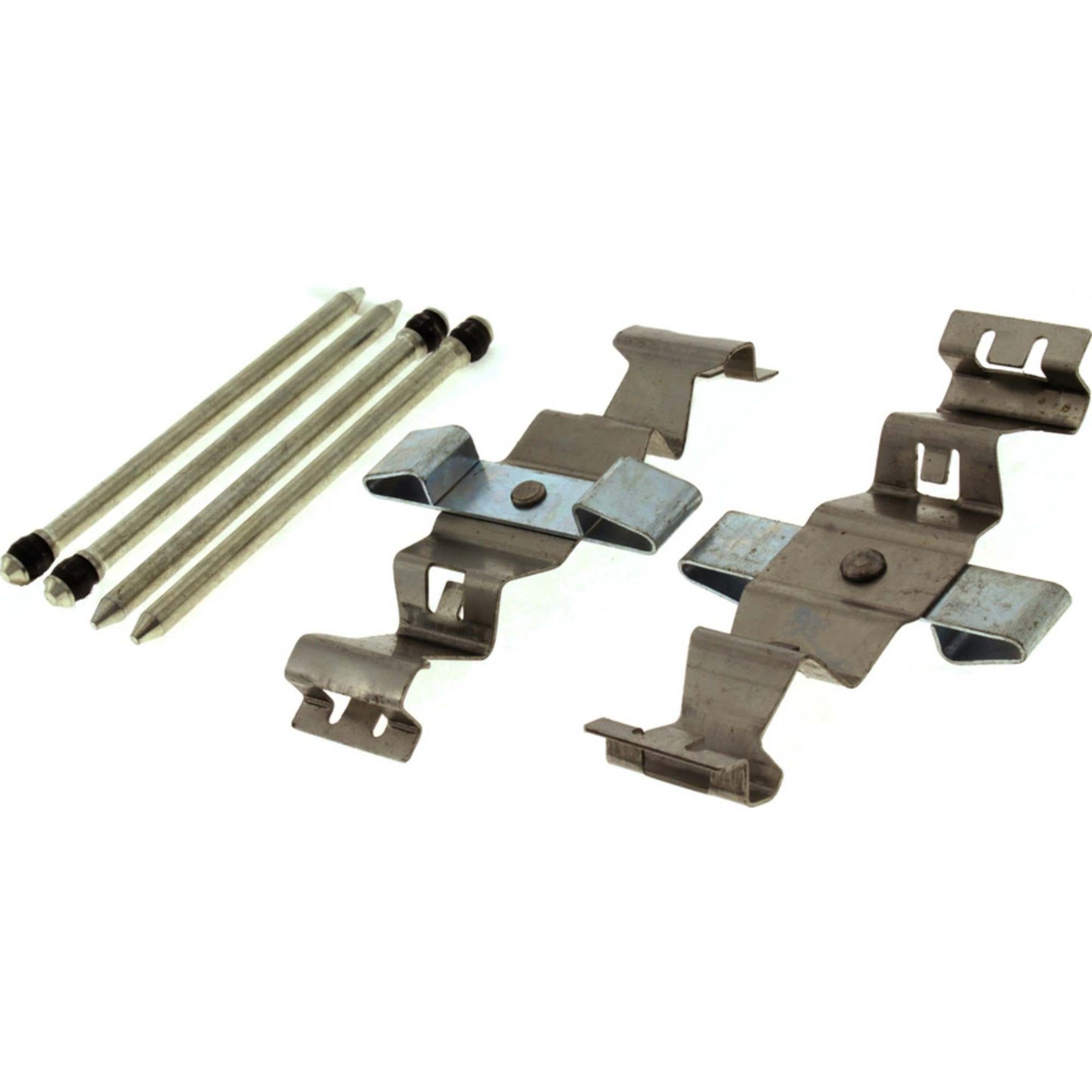 StopTech Street Brake Pads; Front With Shims