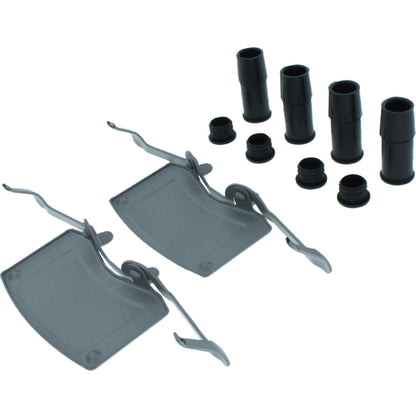 StopTech Street Brake Pads; Front With Shims