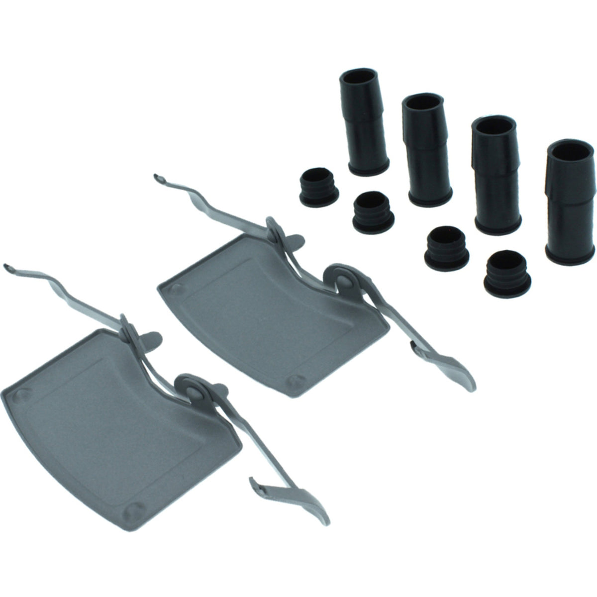 StopTech Street Brake Pads; Front With Shims
