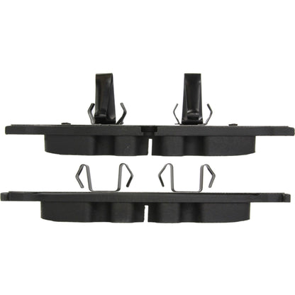 StopTech Street Brake Pads; Front With Shims