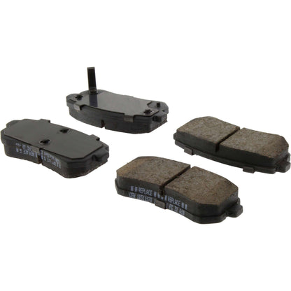 StopTech 10-13 Kia Forte Koup Street Performance Front Brake Pads 308.11570