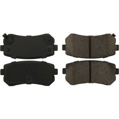 StopTech 10-13 Kia Forte Koup Street Performance Front Brake Pads 308.11570