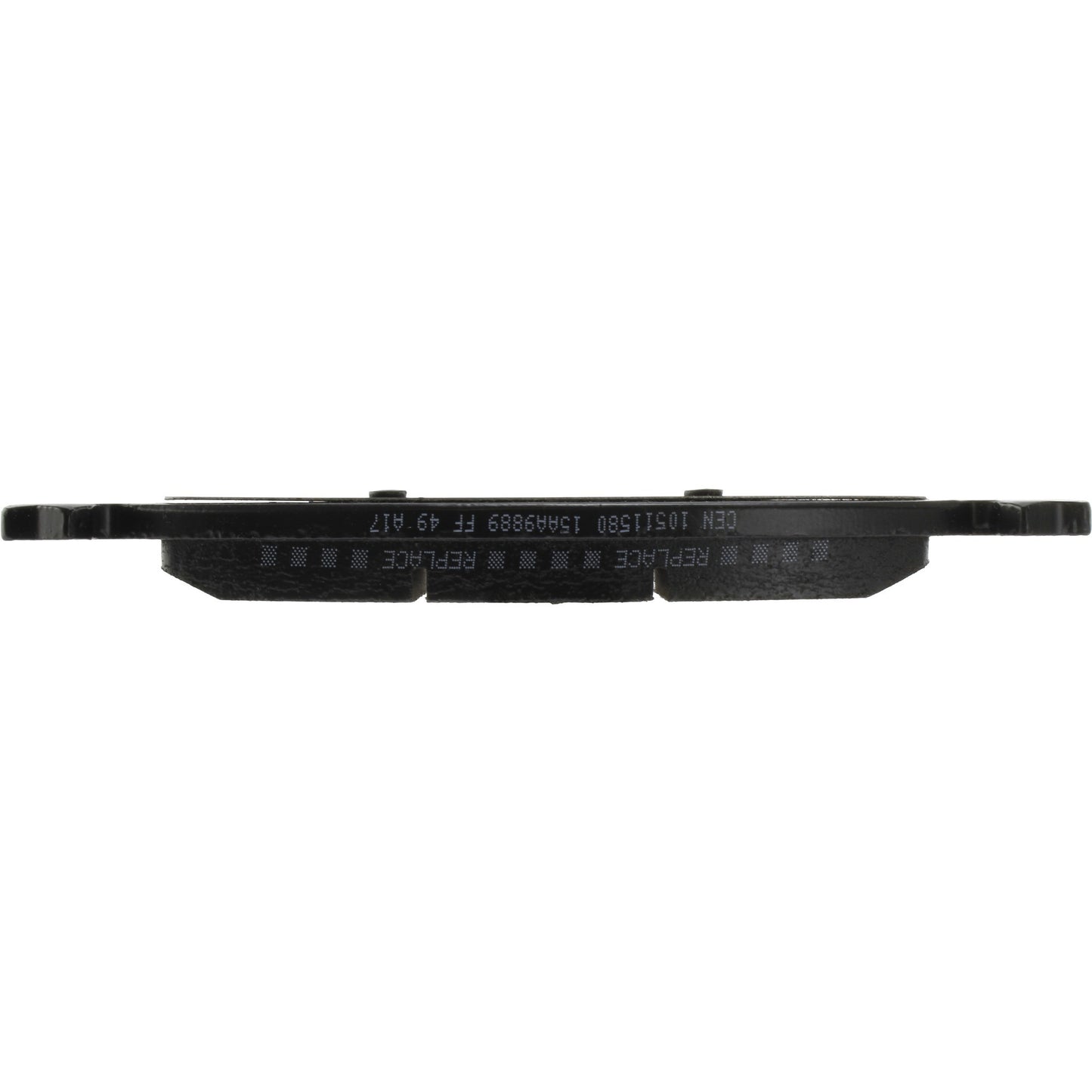 StopTech Street Brake Pads; Front With Shims And Hardware