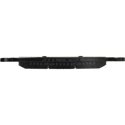 StopTech Street Brake Pads; Front With Shims And Hardware