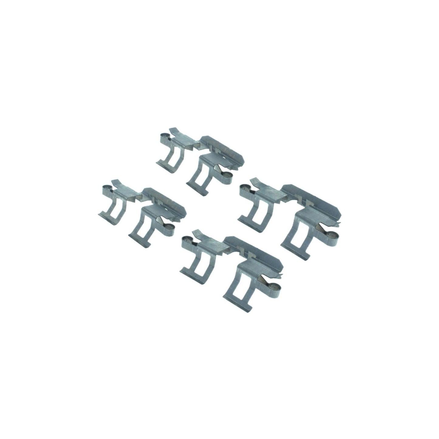 StopTech Street Brake Pads; Rear With Shims