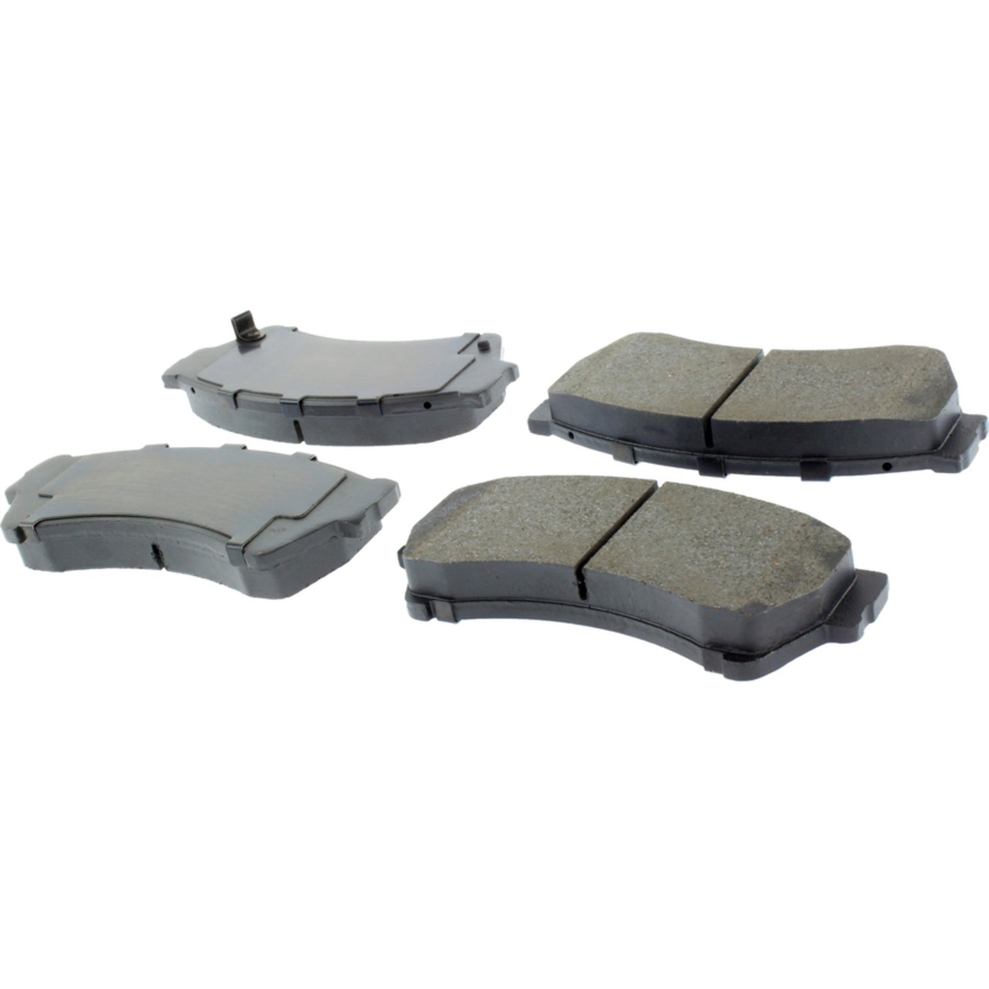 StopTech Street Brake Pads; Front With Shims
