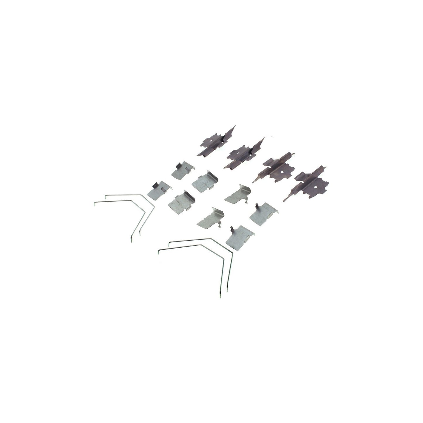 StopTech Street Brake Pads; Front With Shims