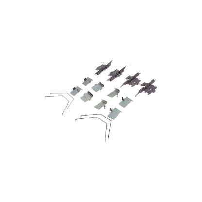 StopTech Street Brake Pads; Front With Shims