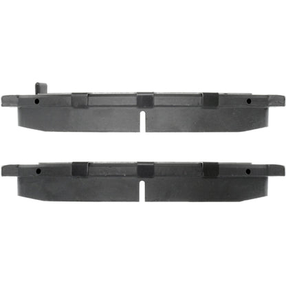 StopTech Street Brake Pads; Front With Shims