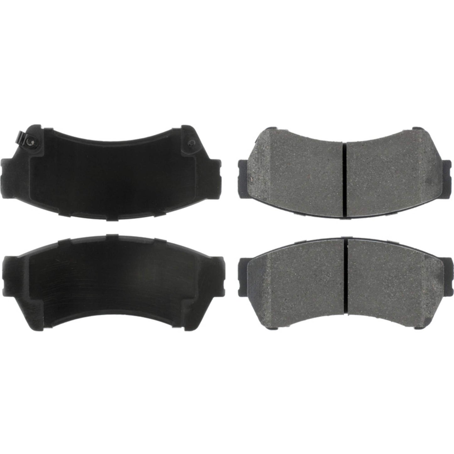 StopTech Street Brake Pads; Front With Shims