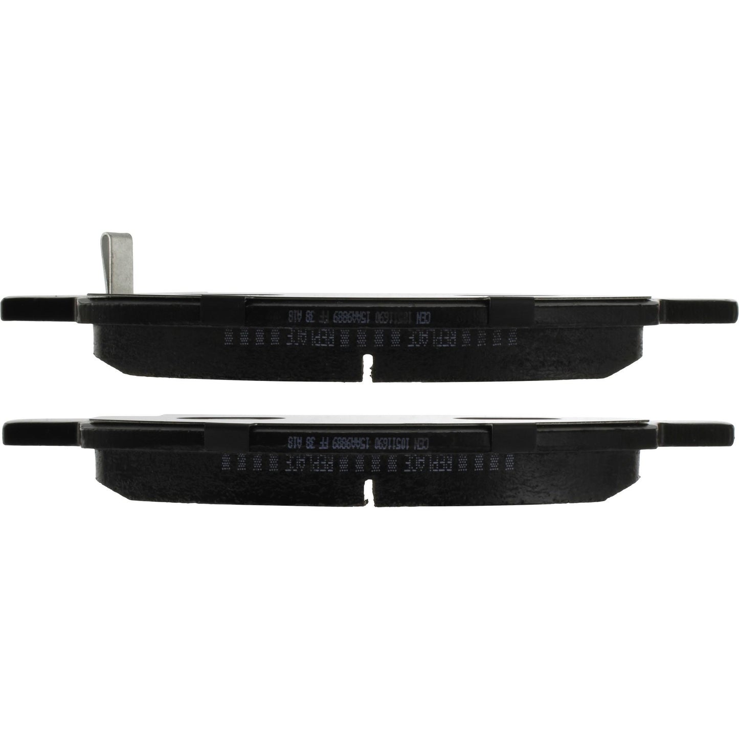 StopTech Street Brake Pads; Front With Shims And Hardware