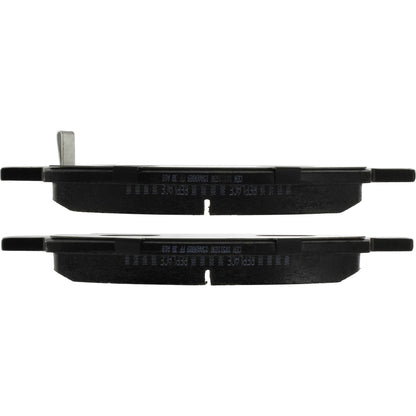 StopTech Street Brake Pads; Front With Shims And Hardware