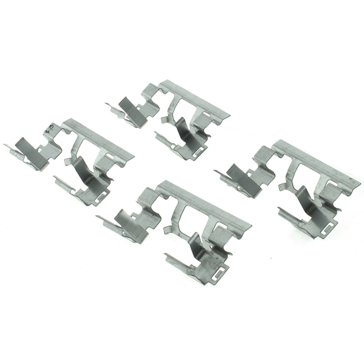 StopTech Street Brake Pads; Front With Shims