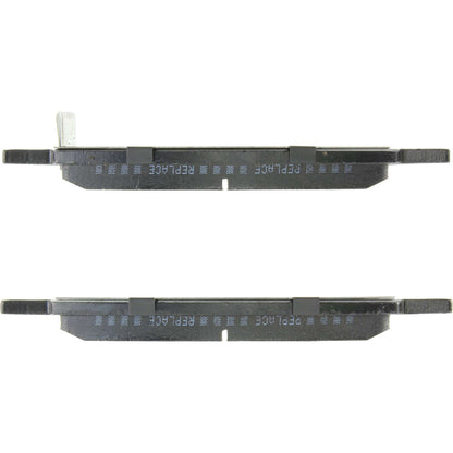 StopTech Street Brake Pads; Front With Shims