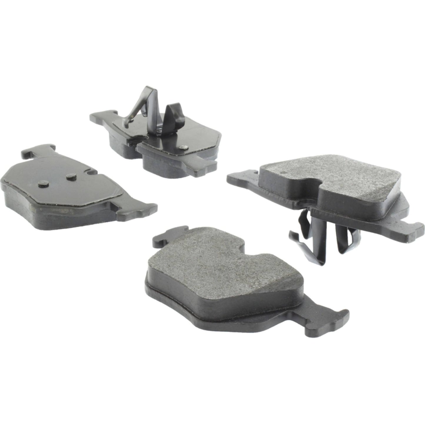 StopTech Street Brake Pads; Rear With Shims