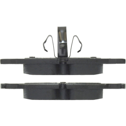 StopTech Street Brake Pads; Rear With Shims