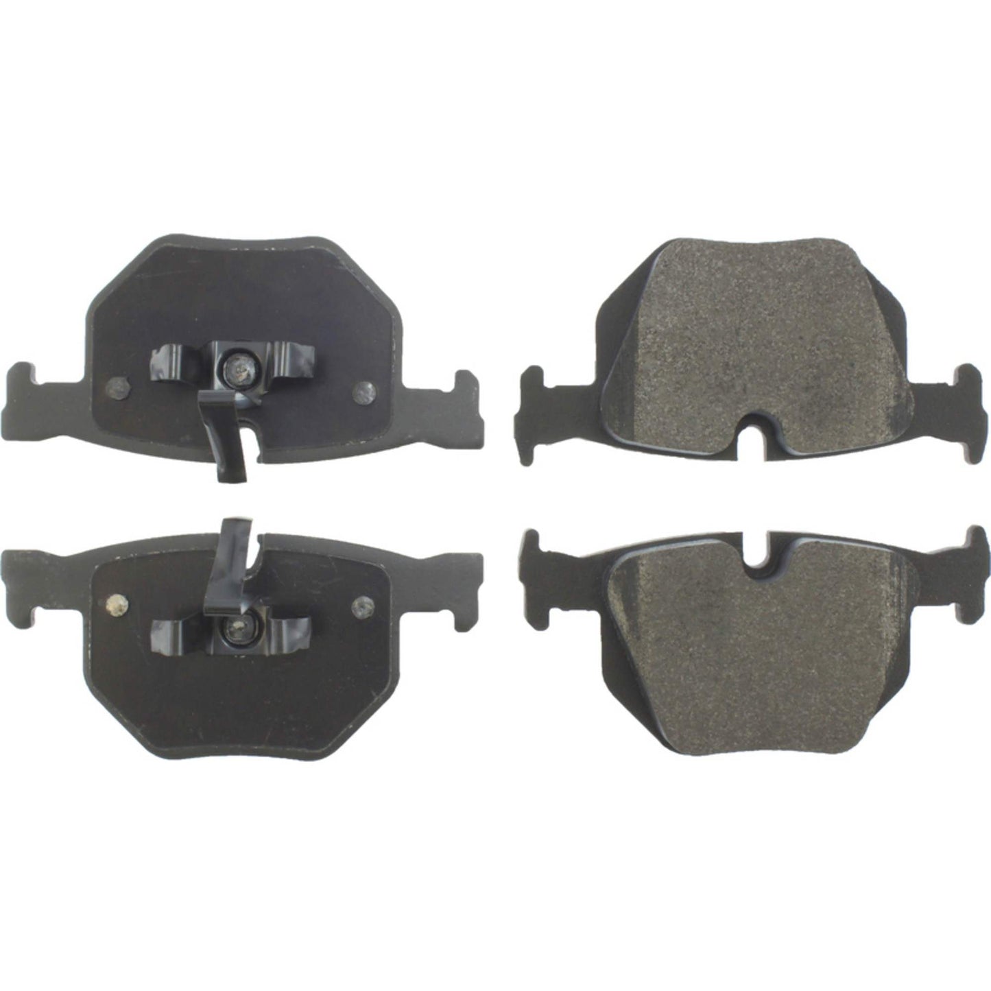 StopTech Street Brake Pads; Rear With Shims