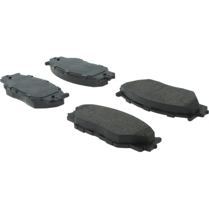 StopTech Street Brake Pads Front with Shims 0R3L1