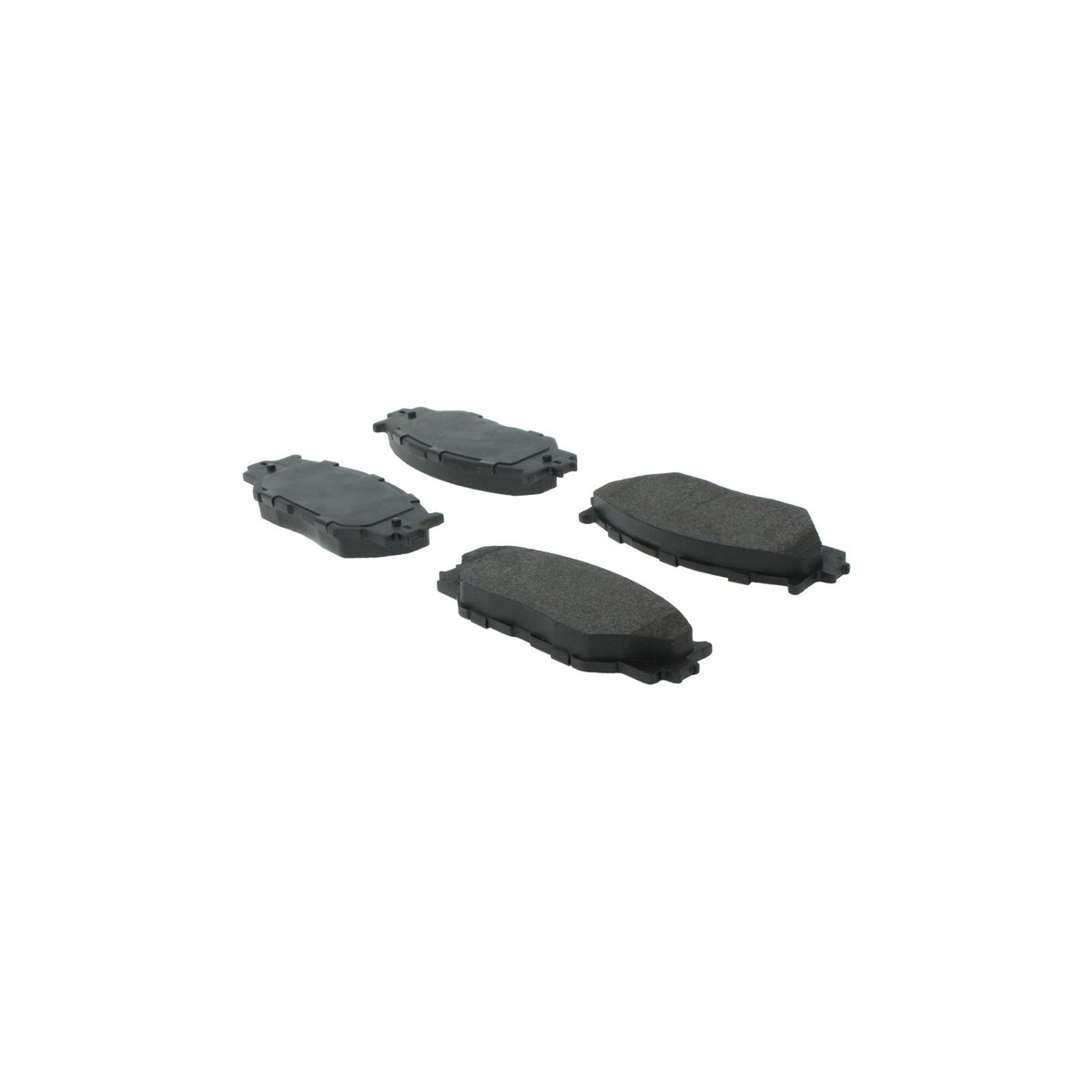 StopTech Street Brake Pads Front with Shims 0R3L1