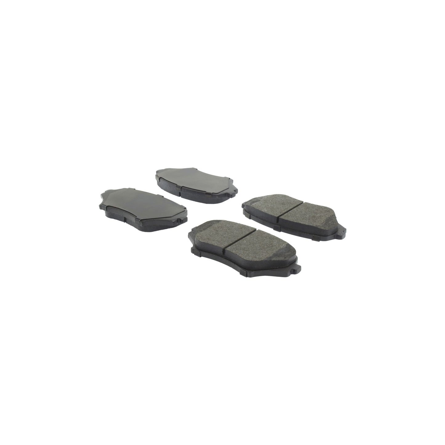 StopTech Street Brake Pads; Front With Shims