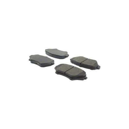 StopTech Street Brake Pads; Front With Shims