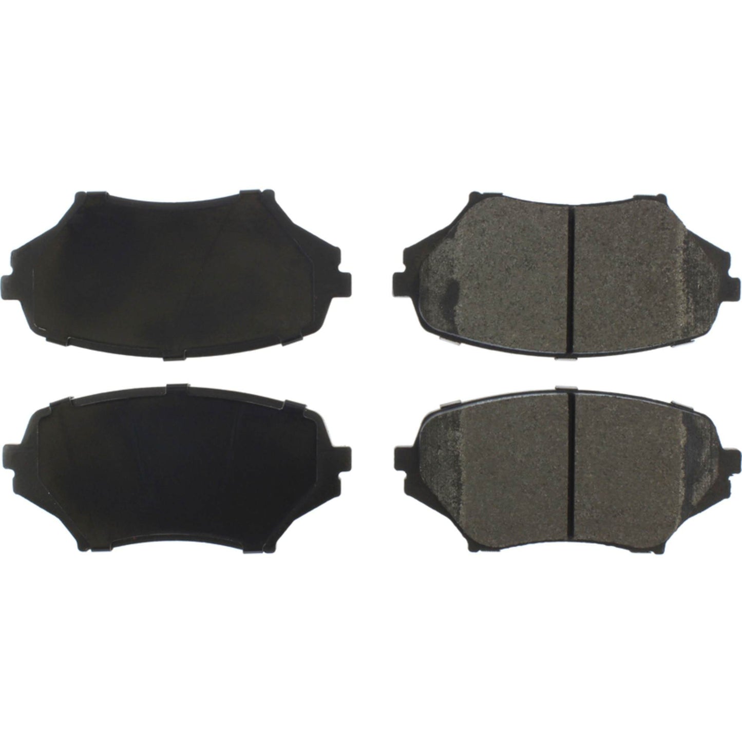 StopTech Street Brake Pads; Front With Shims