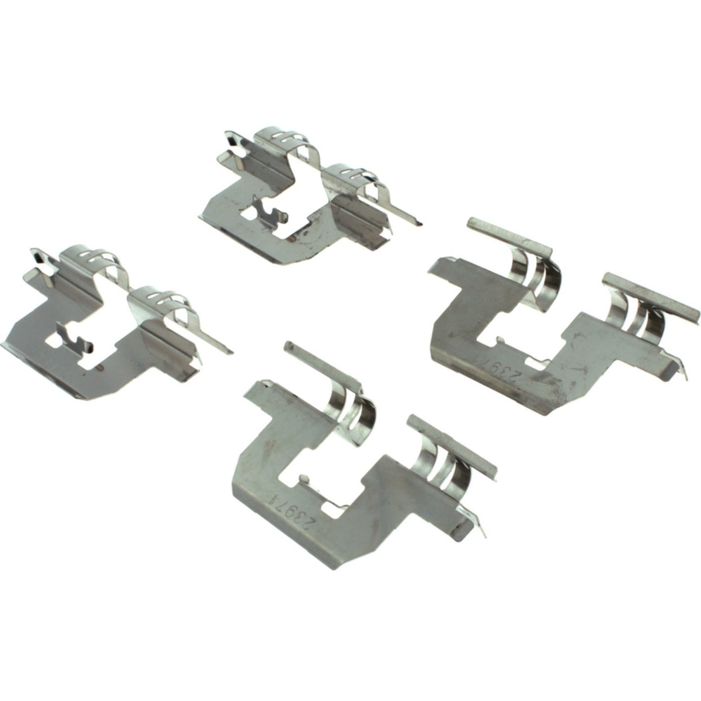 StopTech Street Brake Pads; Rear With Shims