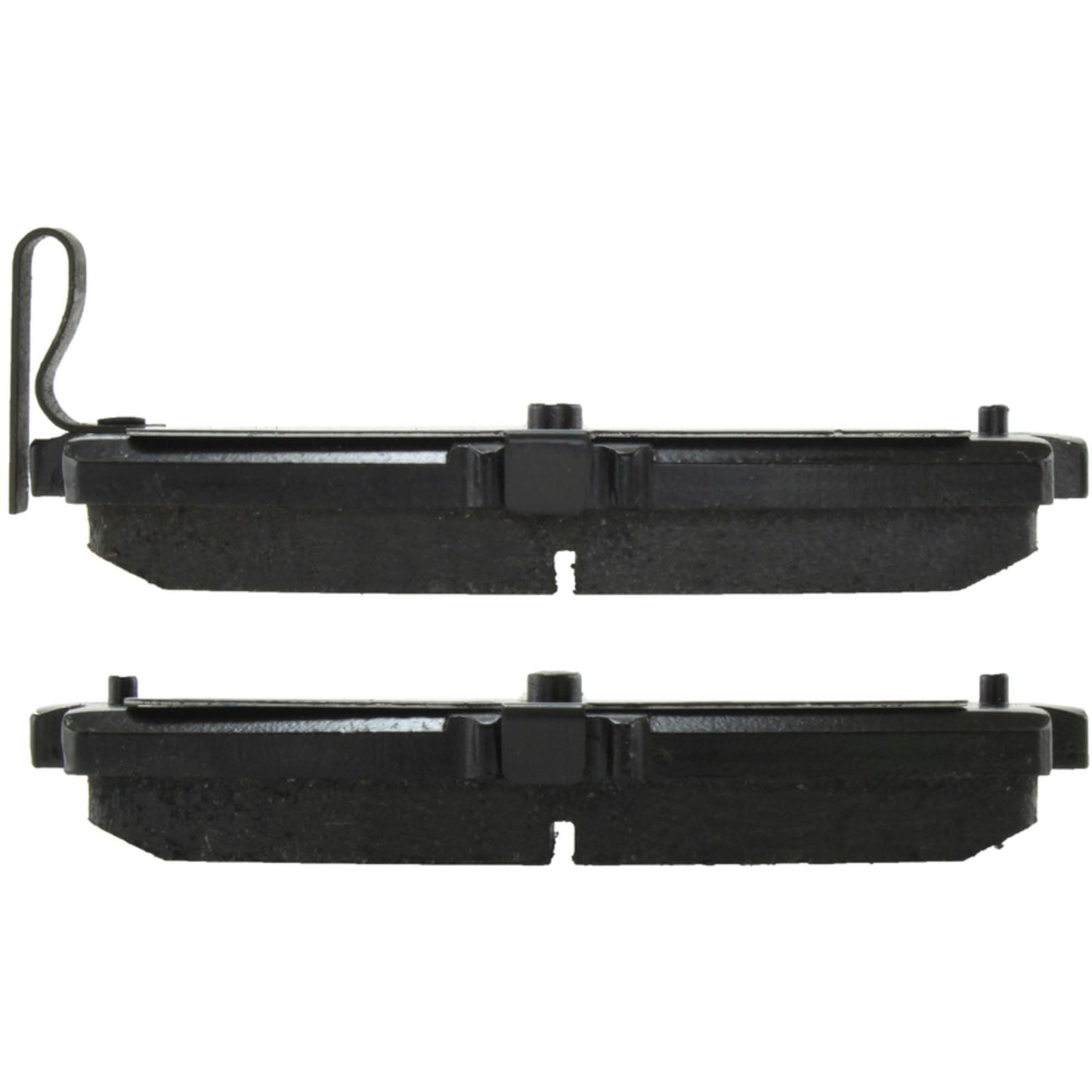 StopTech Street Brake Pads; Rear With Shims