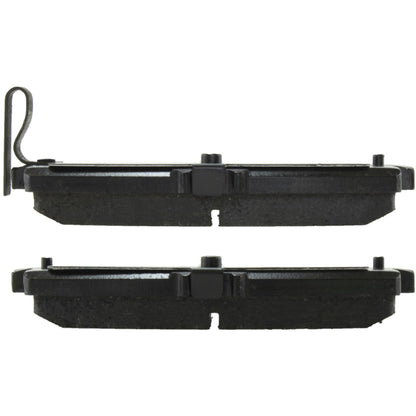 StopTech Street Brake Pads; Rear With Shims