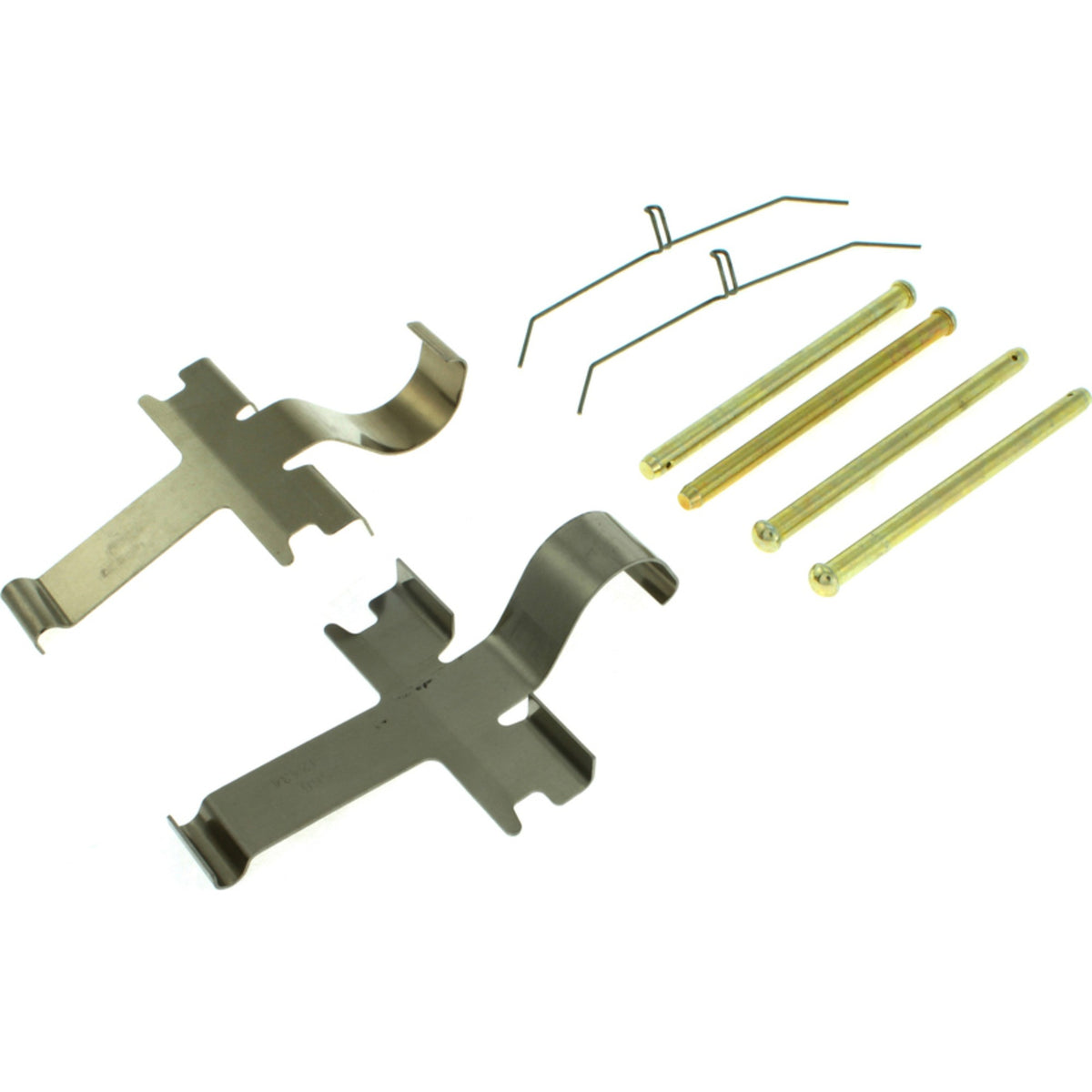 StopTech Street Brake Pads; Front With Shims