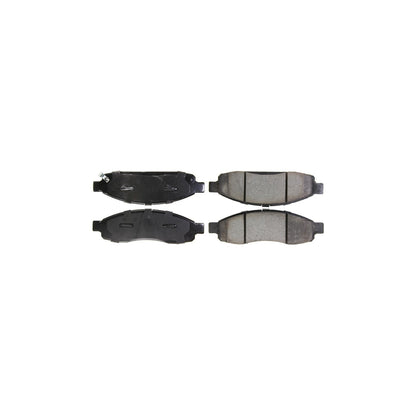 StopTech Street Brake Pads; Front With Shims
