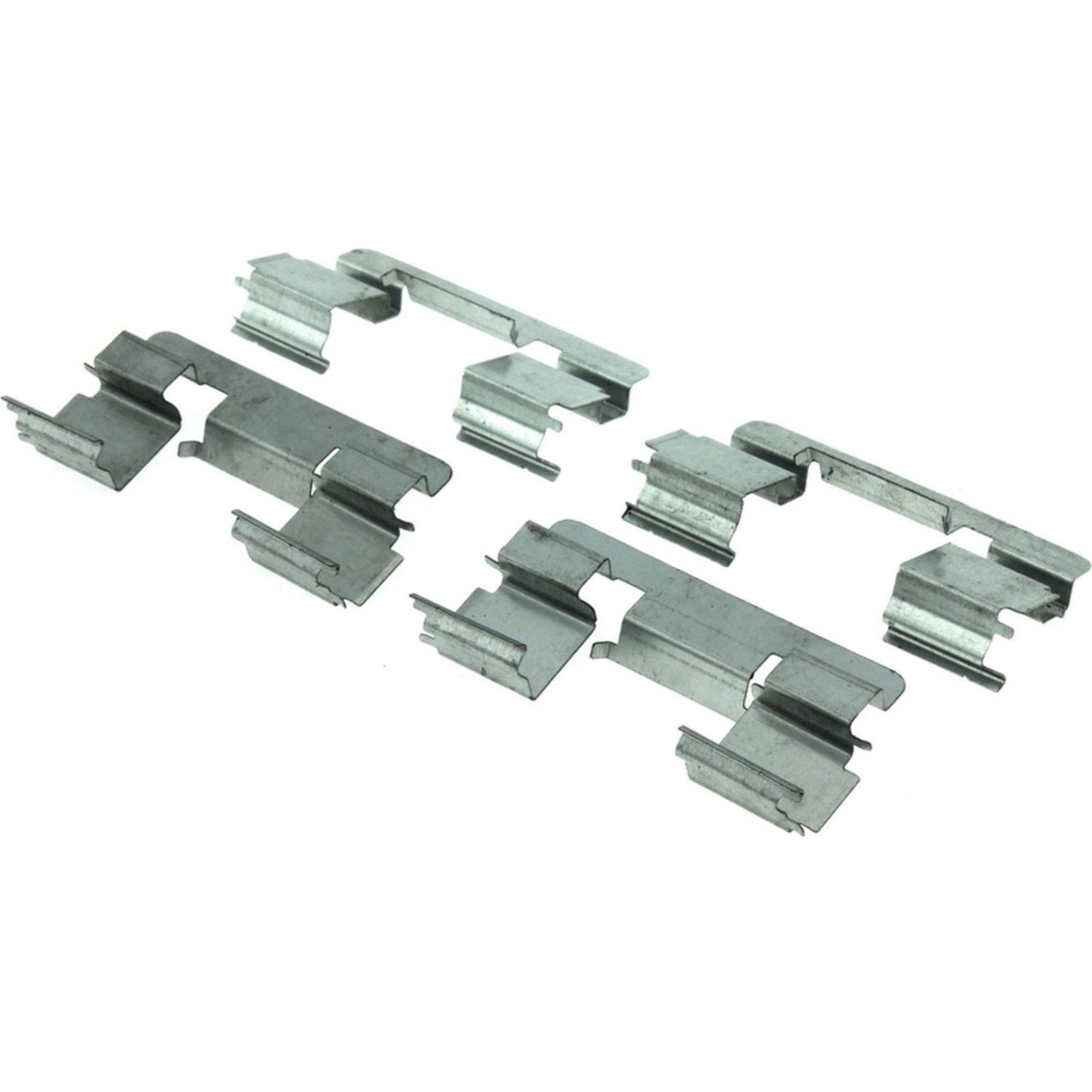 StopTech Street Brake Pads; Front With Shims