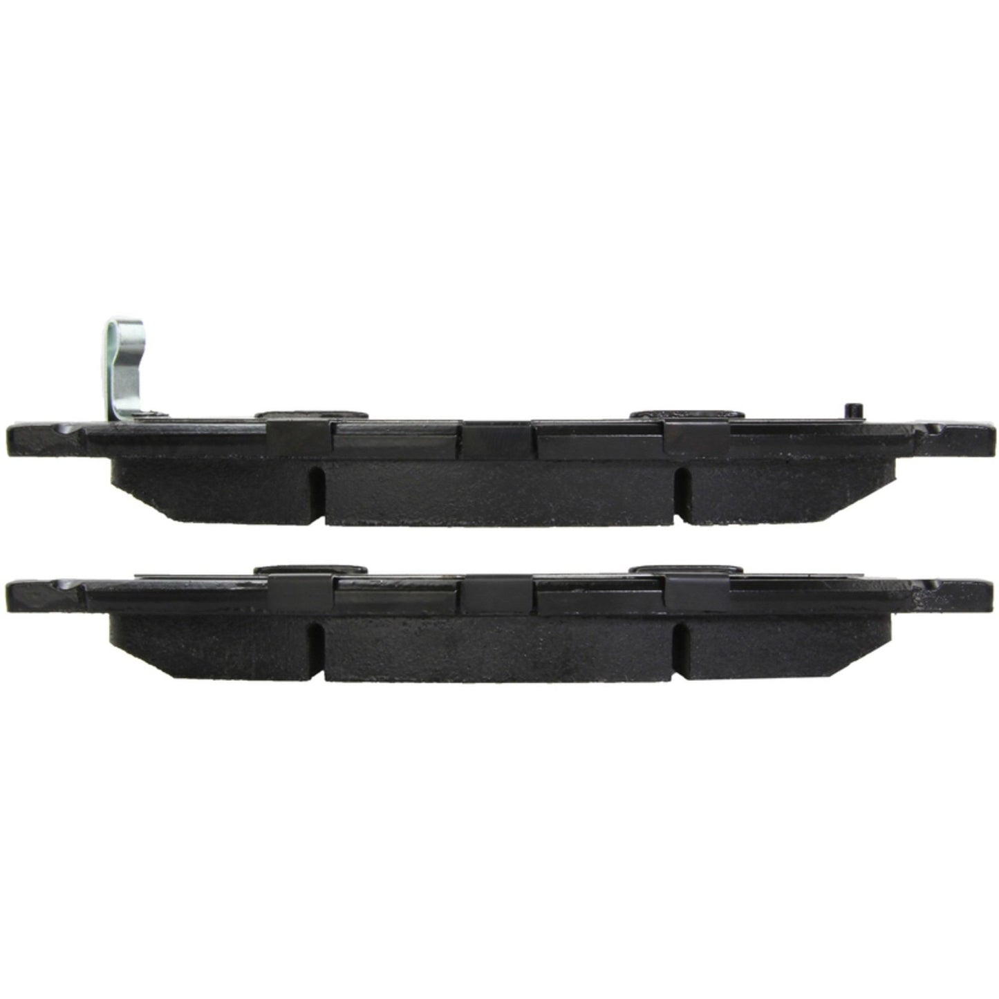 StopTech Street Brake Pads; Front With Shims