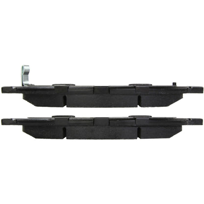 StopTech Street Brake Pads; Front With Shims