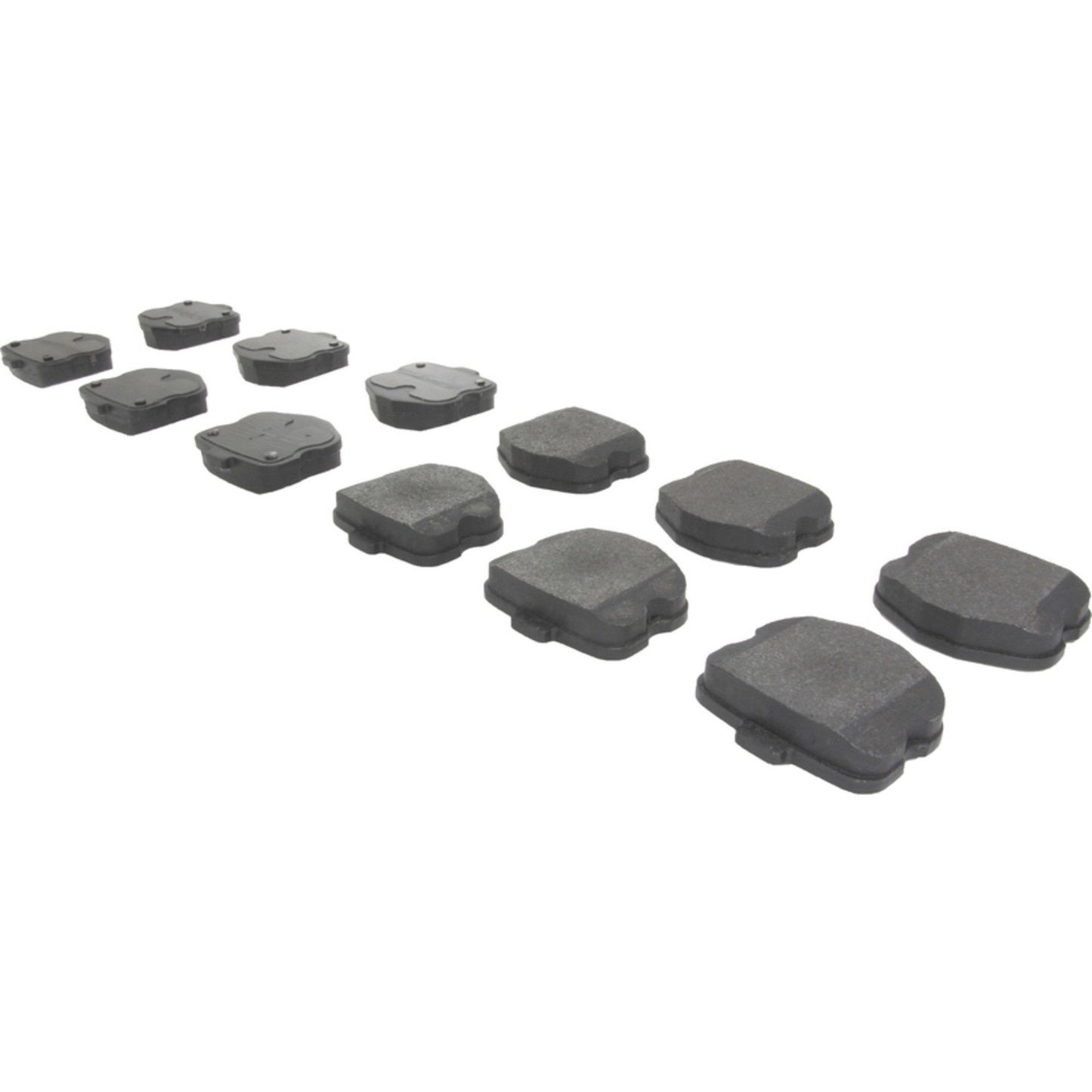 StopTech Street Brake Pads; Front With Shims
