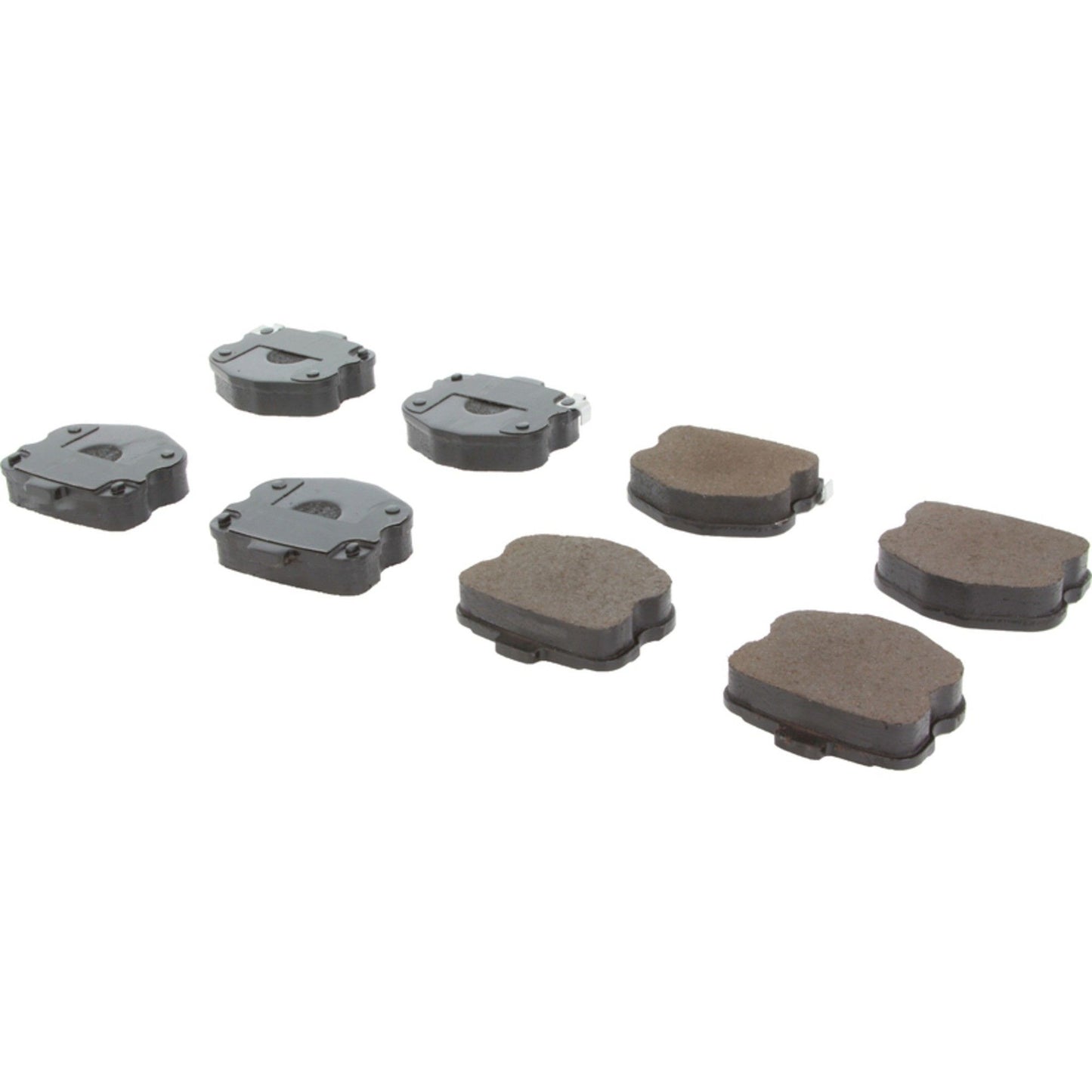 StopTech Street Brake Pads; Rear With Shims