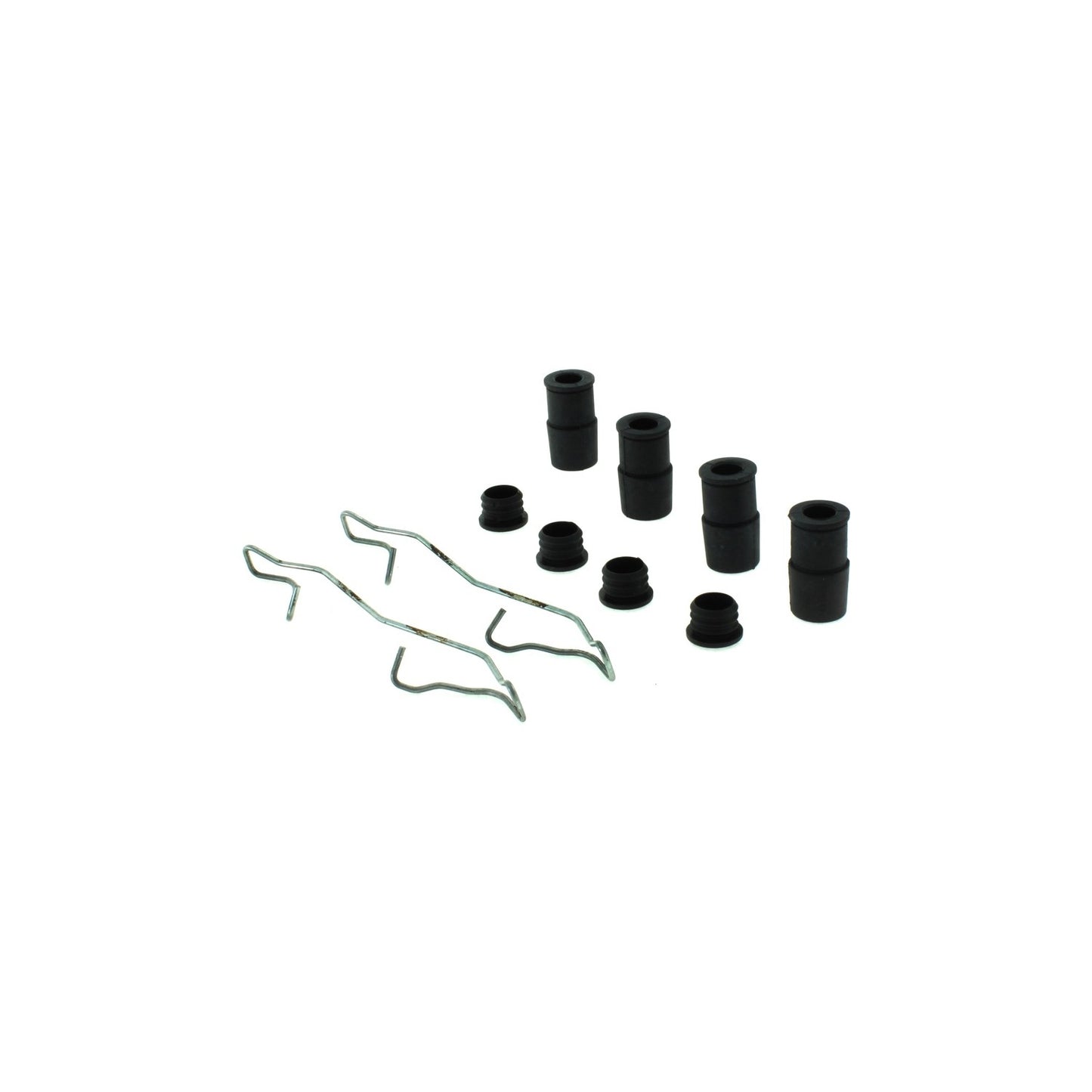 StopTech Street Brake Pads; Front With Shims