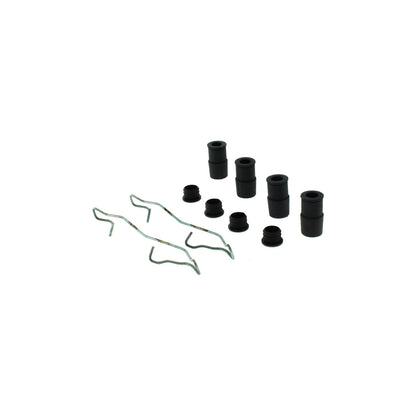 StopTech Street Brake Pads; Front With Shims