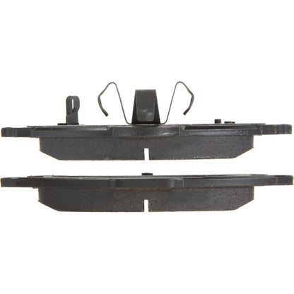 StopTech Street Brake Pads; Front With Shims