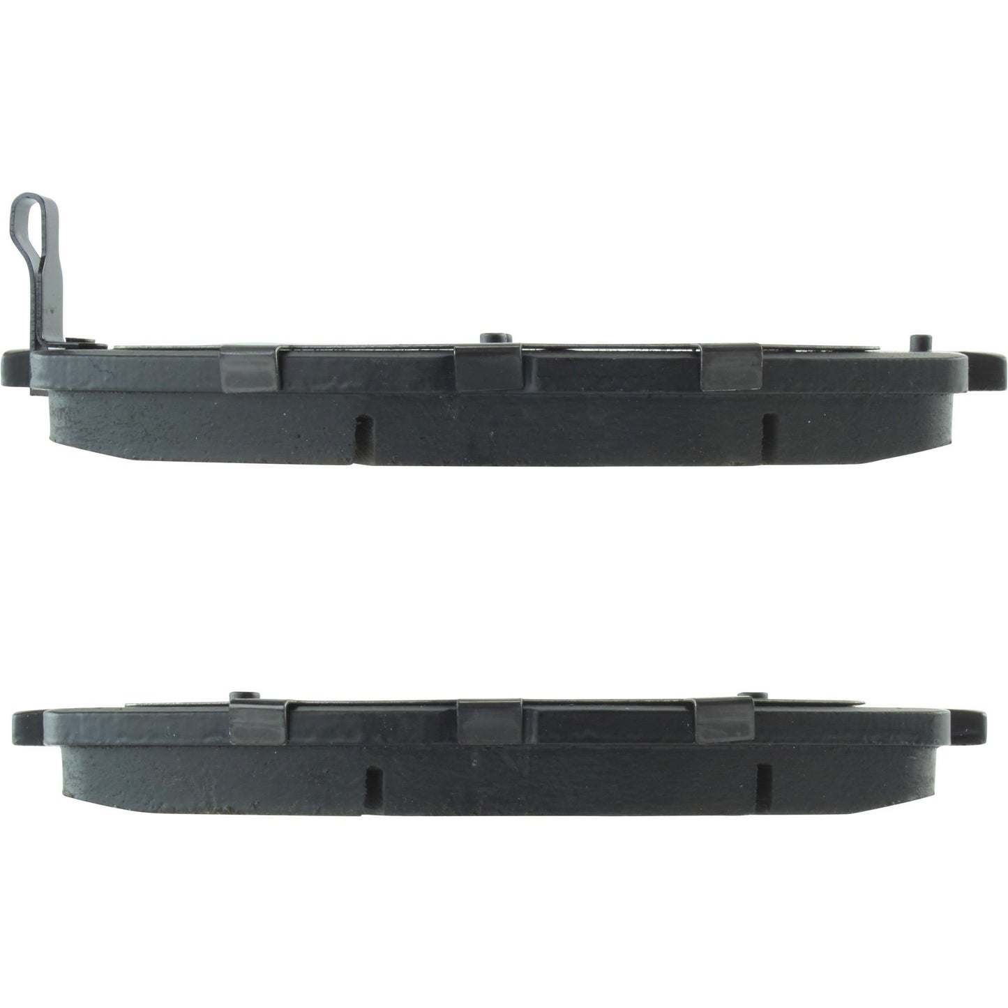StopTech Street Brake Pads; Front With Shims And Hardware