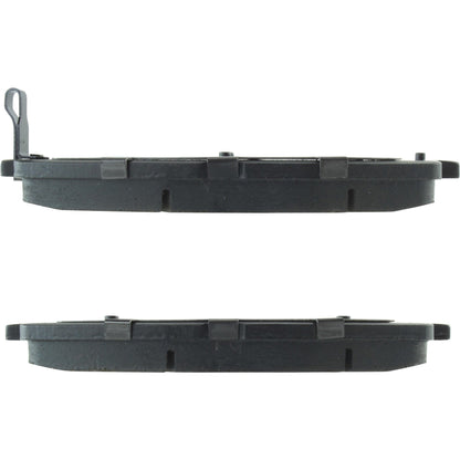 StopTech Street Brake Pads; Front With Shims And Hardware