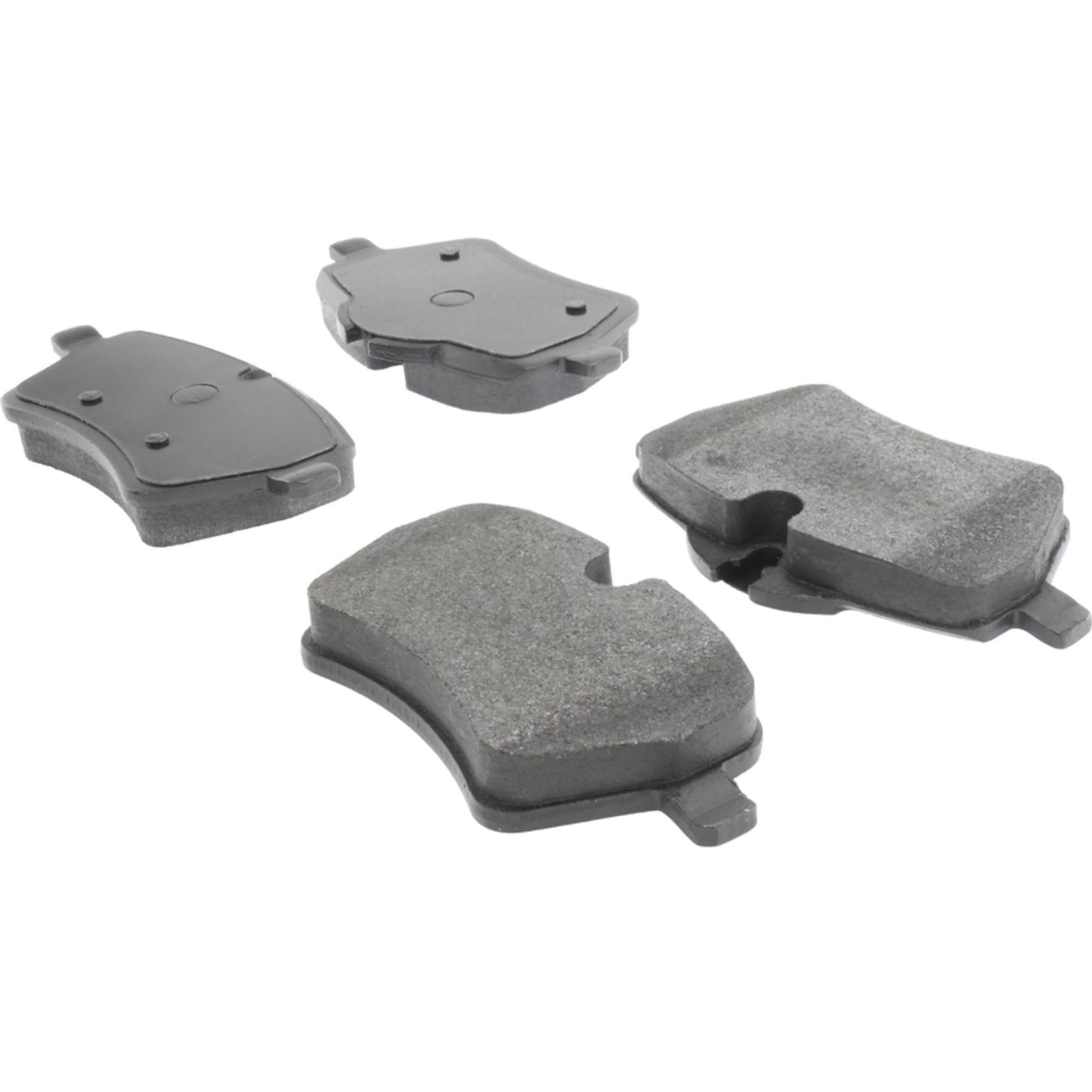 StopTech  Street Brake Pads; Front, Rear With Shims